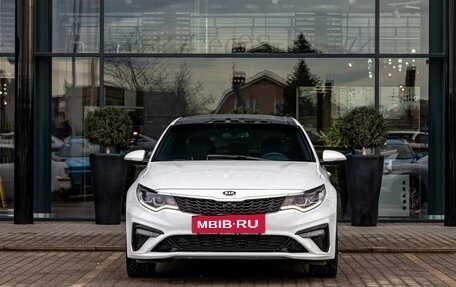 KIA Optima IV, 2018 год, 1 655 000 рублей, 2 фотография