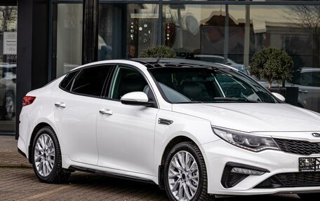 KIA Optima IV, 2018 год, 1 655 000 рублей, 7 фотография