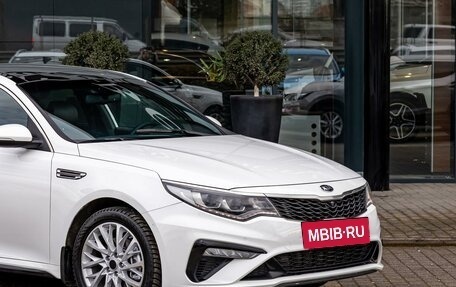 KIA Optima IV, 2018 год, 1 655 000 рублей, 8 фотография