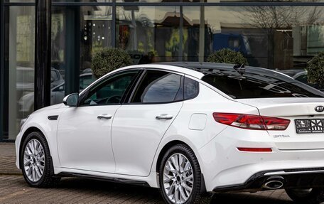 KIA Optima IV, 2018 год, 1 655 000 рублей, 9 фотография