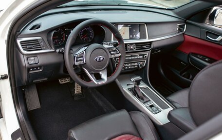 KIA Optima IV, 2018 год, 1 655 000 рублей, 13 фотография