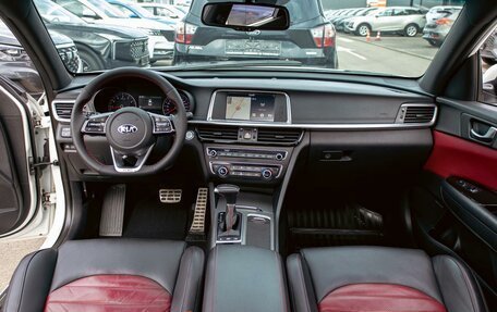 KIA Optima IV, 2018 год, 1 655 000 рублей, 16 фотография