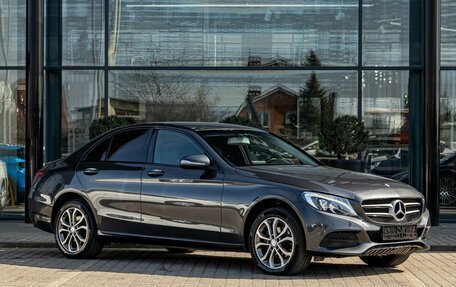 Mercedes-Benz C-Класс, 2017 год, 1 865 000 рублей, 3 фотография