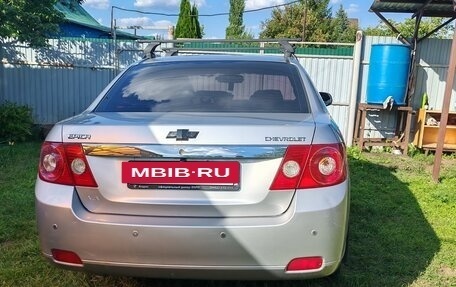 Chevrolet Epica, 2008 год, 470 000 рублей, 10 фотография