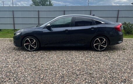 Honda Civic IX, 2016 год, 1 600 000 рублей, 4 фотография