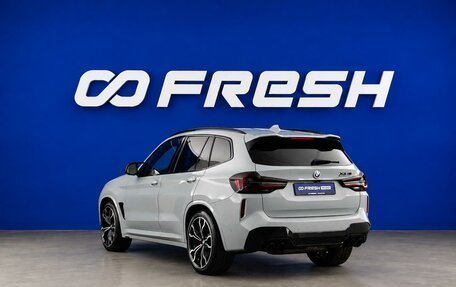 BMW X3 M, 2021 год, 6 888 052 рублей, 2 фотография