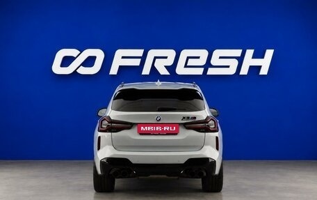 BMW X3 M, 2021 год, 6 888 052 рублей, 4 фотография