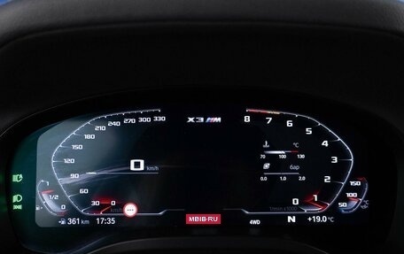 BMW X3 M, 2021 год, 6 888 052 рублей, 30 фотография