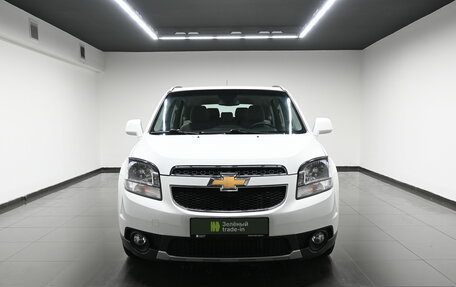 Chevrolet Orlando I, 2012 год, 1 395 000 рублей, 3 фотография