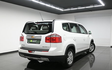 Chevrolet Orlando I, 2012 год, 1 395 000 рублей, 2 фотография
