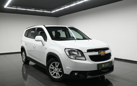 Chevrolet Orlando I, 2012 год, 1 395 000 рублей, 5 фотография