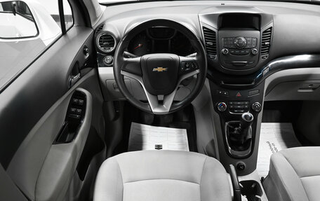 Chevrolet Orlando I, 2012 год, 1 395 000 рублей, 12 фотография
