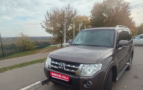 Mitsubishi Pajero IV, 2011 год, 1 550 000 рублей, 5 фотография
