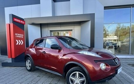 Nissan Juke II, 2014 год, 925 363 рублей, 1 фотография