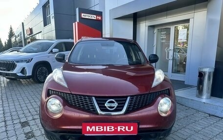 Nissan Juke II, 2014 год, 925 363 рублей, 2 фотография