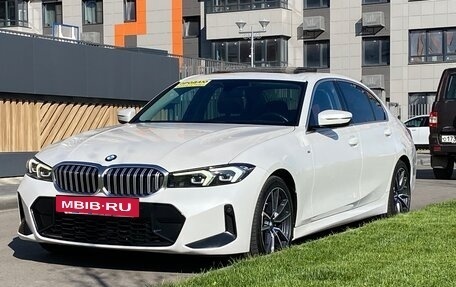 BMW 3 серия, 2022 год, 3 350 000 рублей, 4 фотография