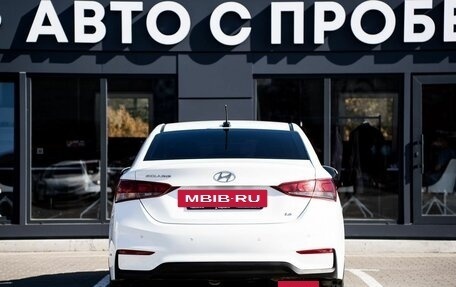 Hyundai Solaris II рестайлинг, 2017 год, 1 360 000 рублей, 5 фотография