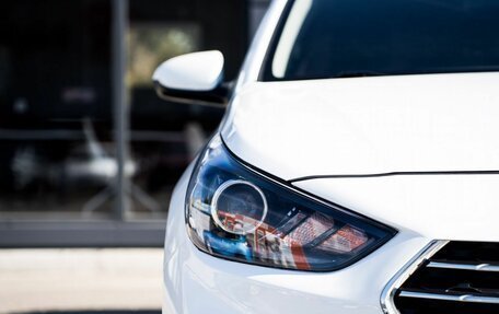 Hyundai Solaris II рестайлинг, 2017 год, 1 360 000 рублей, 25 фотография