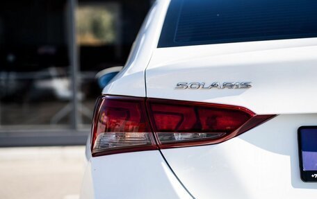 Hyundai Solaris II рестайлинг, 2017 год, 1 360 000 рублей, 26 фотография
