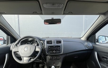 Renault Logan II, 2017 год, 760 000 рублей, 14 фотография