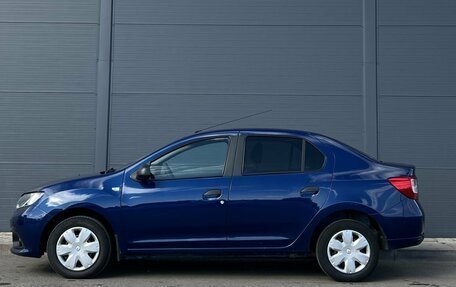 Renault Logan II, 2017 год, 760 000 рублей, 8 фотография