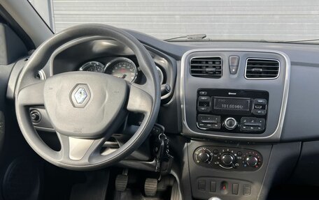Renault Logan II, 2017 год, 760 000 рублей, 15 фотография