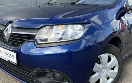Renault Logan II, 2017 год, 760 000 рублей, 9 фотография