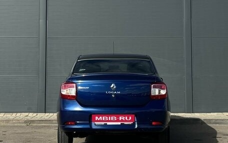 Renault Logan II, 2017 год, 760 000 рублей, 6 фотография