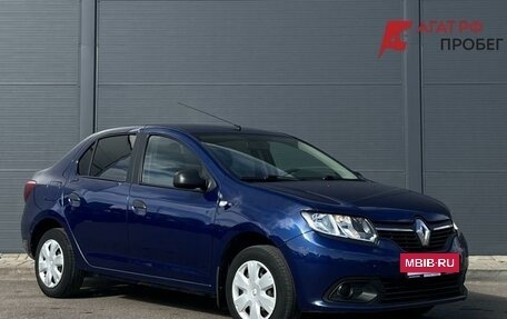Renault Logan II, 2017 год, 760 000 рублей, 3 фотография