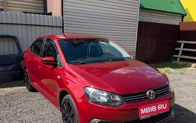 Volkswagen Polo VI (EU Market), 2011 год, 780 000 рублей, 1 фотография