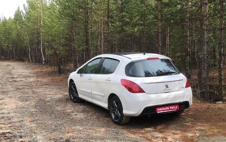 Peugeot 308 II, 2012 год, 377 000 рублей, 1 фотография