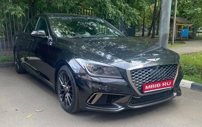 Genesis G80 I, 2018 год, 2 750 000 рублей, 1 фотография