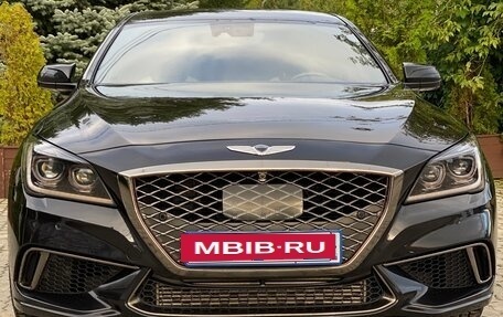 Genesis G80 I, 2018 год, 2 750 000 рублей, 2 фотография