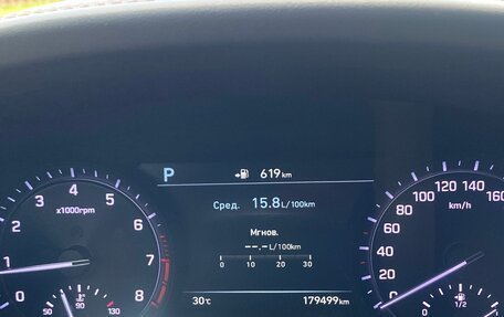 Genesis G80 I, 2018 год, 2 750 000 рублей, 10 фотография