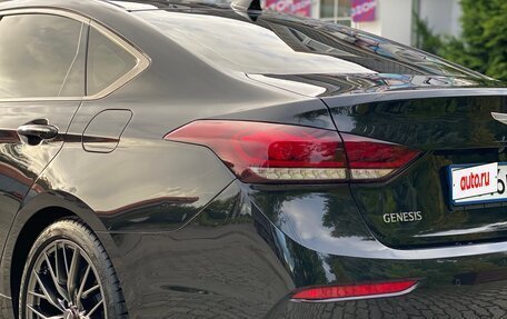 Genesis G80 I, 2018 год, 2 750 000 рублей, 3 фотография