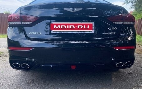 Genesis G80 I, 2018 год, 2 750 000 рублей, 8 фотография