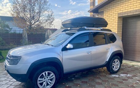 Renault Duster I рестайлинг, 2014 год, 900 000 рублей, 2 фотография