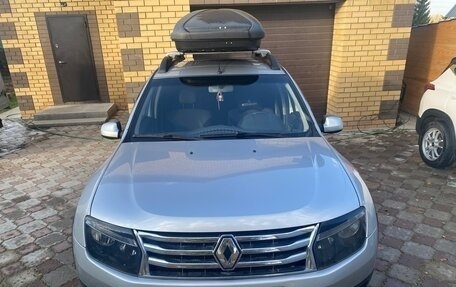 Renault Duster I рестайлинг, 2014 год, 900 000 рублей, 9 фотография