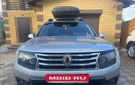 Renault Duster I рестайлинг, 2014 год, 900 000 рублей, 10 фотография