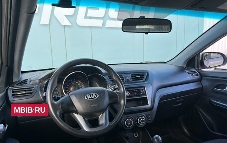 KIA Rio III рестайлинг, 2013 год, 889 000 рублей, 6 фотография
