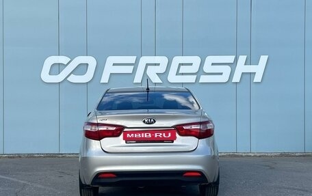 KIA Rio III рестайлинг, 2013 год, 889 000 рублей, 4 фотография