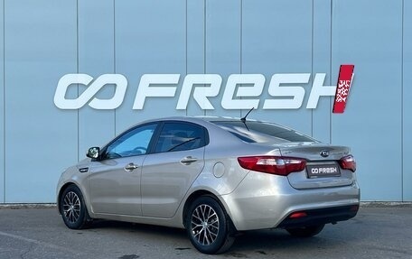 KIA Rio III рестайлинг, 2013 год, 889 000 рублей, 2 фотография