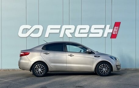 KIA Rio III рестайлинг, 2013 год, 889 000 рублей, 5 фотография