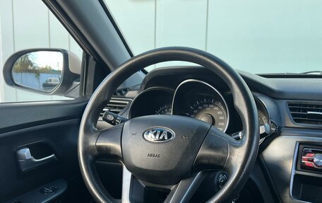 KIA Rio III рестайлинг, 2013 год, 889 000 рублей, 15 фотография