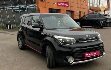 KIA Soul II рестайлинг, 2017 год, 1 550 000 рублей, 1 фотография