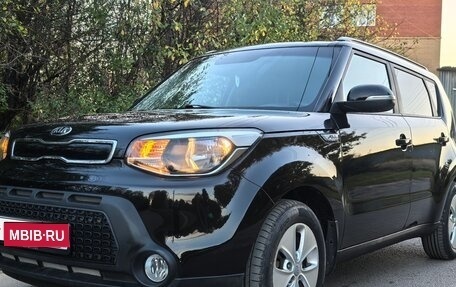 KIA Soul II рестайлинг, 2014 год, 960 000 рублей, 1 фотография