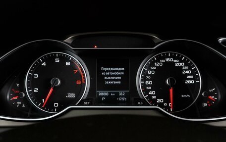 Audi A4, 2012 год, 1 177 000 рублей, 13 фотография