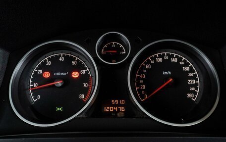 Opel Zafira B, 2012 год, 847 000 рублей, 13 фотография