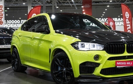 BMW X6 M, 2015 год, 3 410 000 рублей, 6 фотография