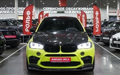 BMW X6 M, 2015 год, 3 410 000 рублей, 3 фотография